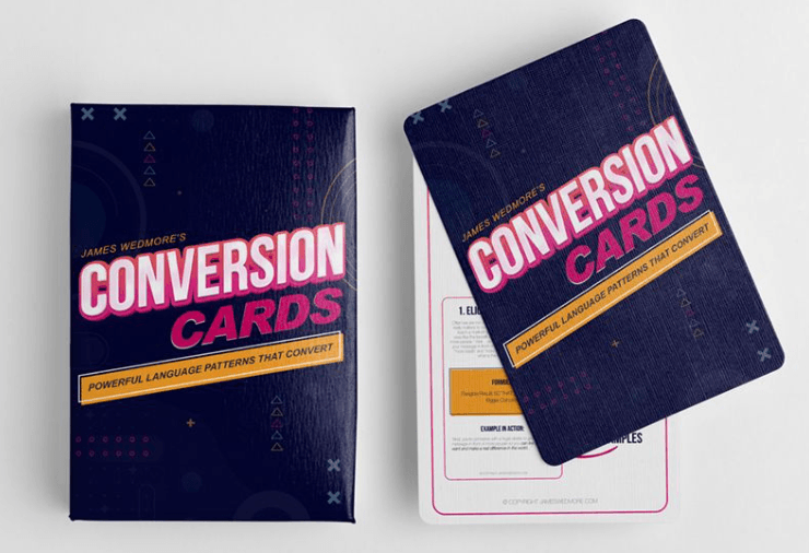 Conversion Cards ($47 + Shipping)